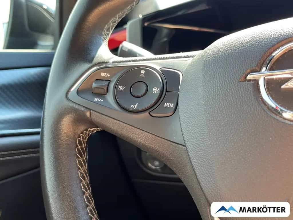 Opel Mokka GS Line 1.2 Turbo ACC/Lenkradheizung 09/2021-photo-13