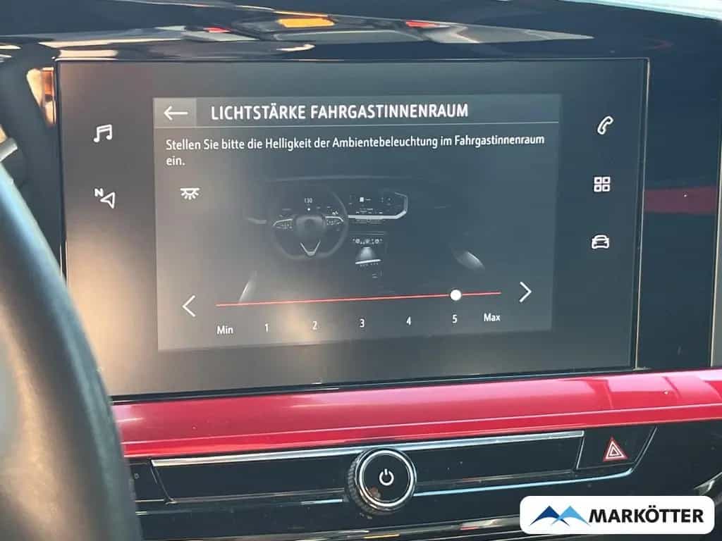 Opel Mokka GS Line 1.2 Turbo ACC/Lenkradheizung 09/2021-photo-17