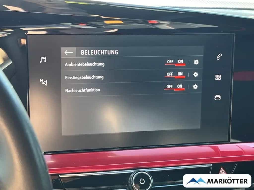 Opel Mokka GS Line 1.2 Turbo ACC/Lenkradheizung 09/2021-photo-18
