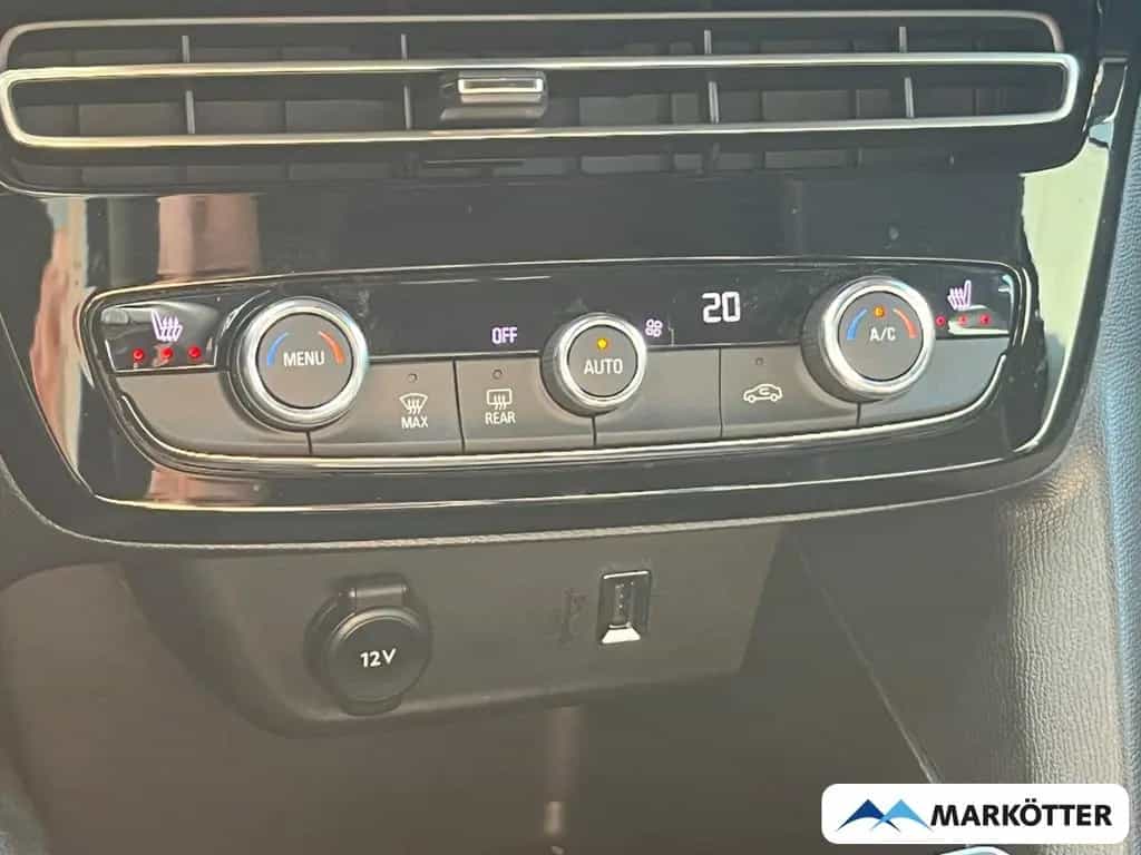 Opel Mokka GS Line 1.2 Turbo ACC/Lenkradheizung 09/2021-photo-25