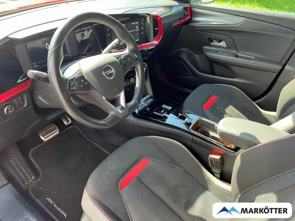 Opel Mokka GS Line 1.2 Turbo ACC/Lenkradheizung 09/2021-photo-4