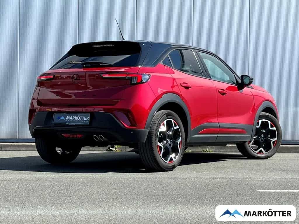 Opel Mokka GS Line 1.2 Turbo ACC/Lenkradheizung 09/2021-photo-5