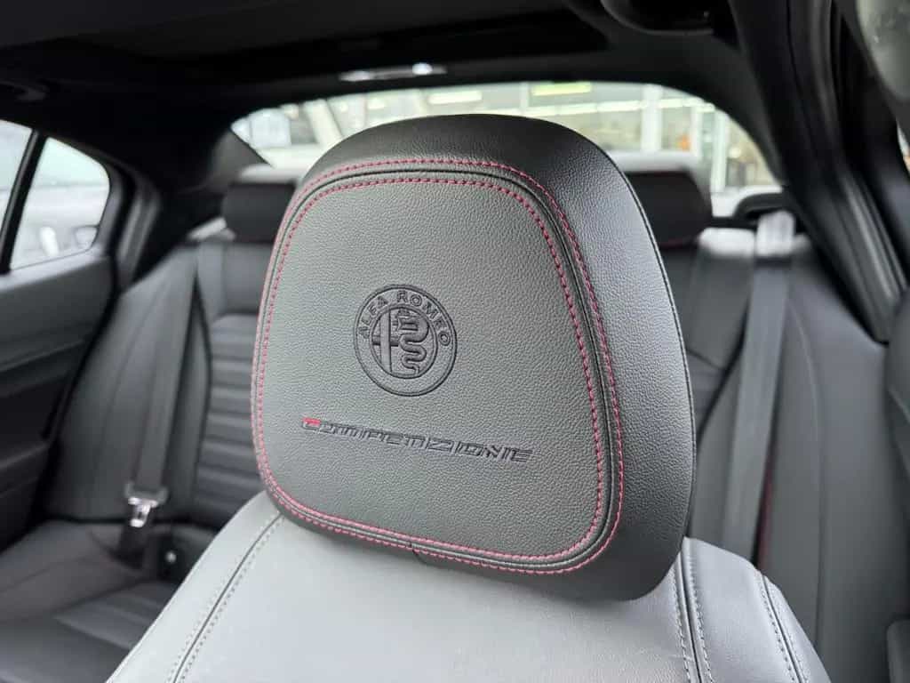 Alfa Romeo Giulia Competizione+SCHIEBEDACH+HARMAN+LEDER+BRE 07/2023-photo-12