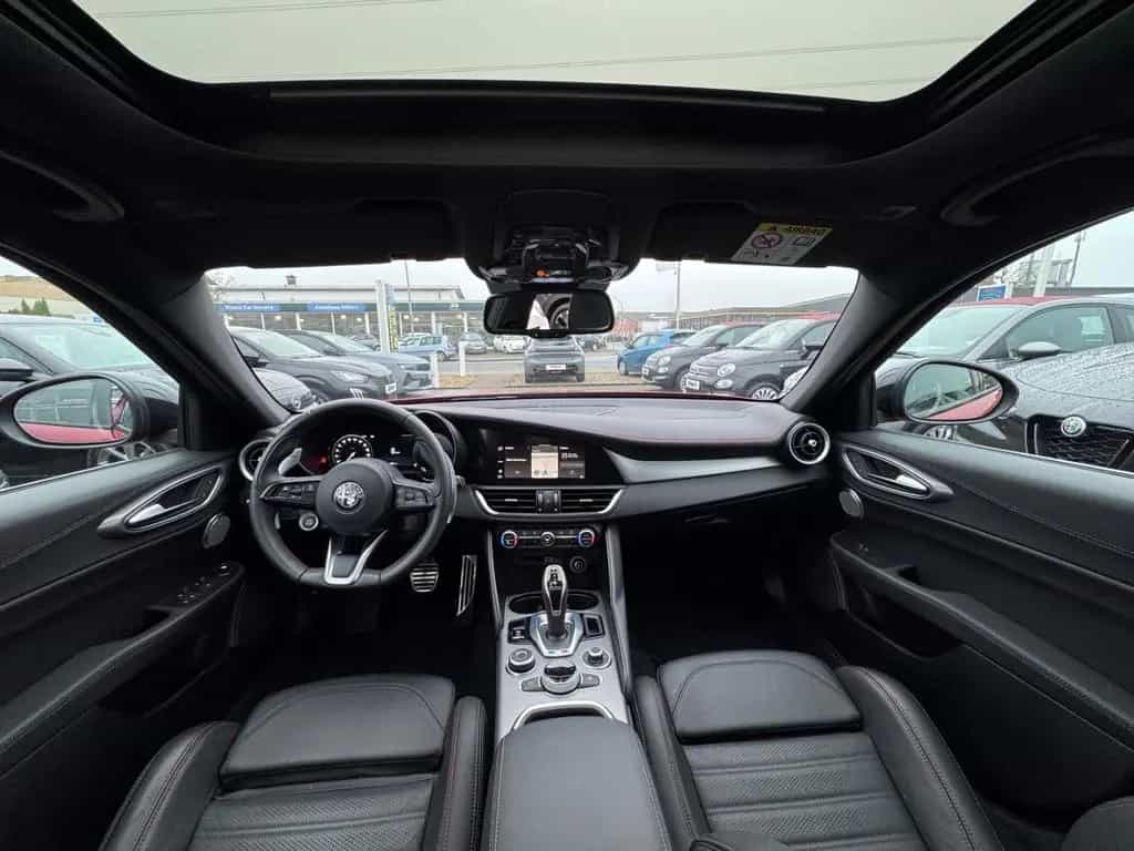 Alfa Romeo Giulia Competizione+SCHIEBEDACH+HARMAN+LEDER+BRE 07/2023-photo-16