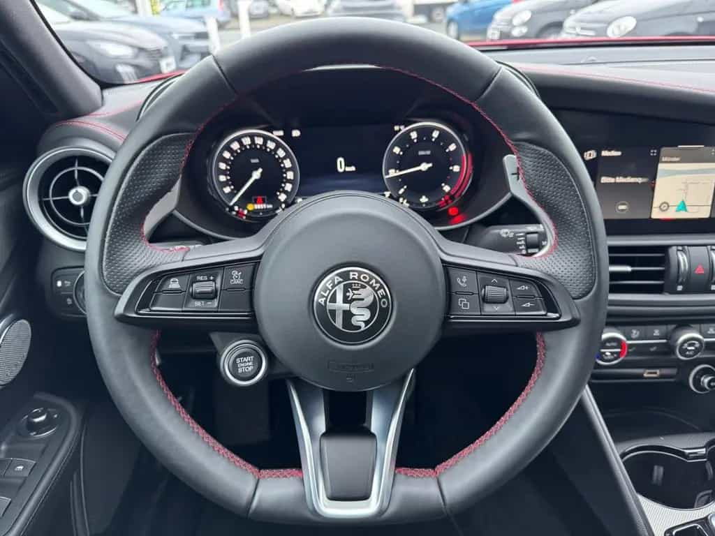 Alfa Romeo Giulia Competizione+SCHIEBEDACH+HARMAN+LEDER+BRE 07/2023-photo-18