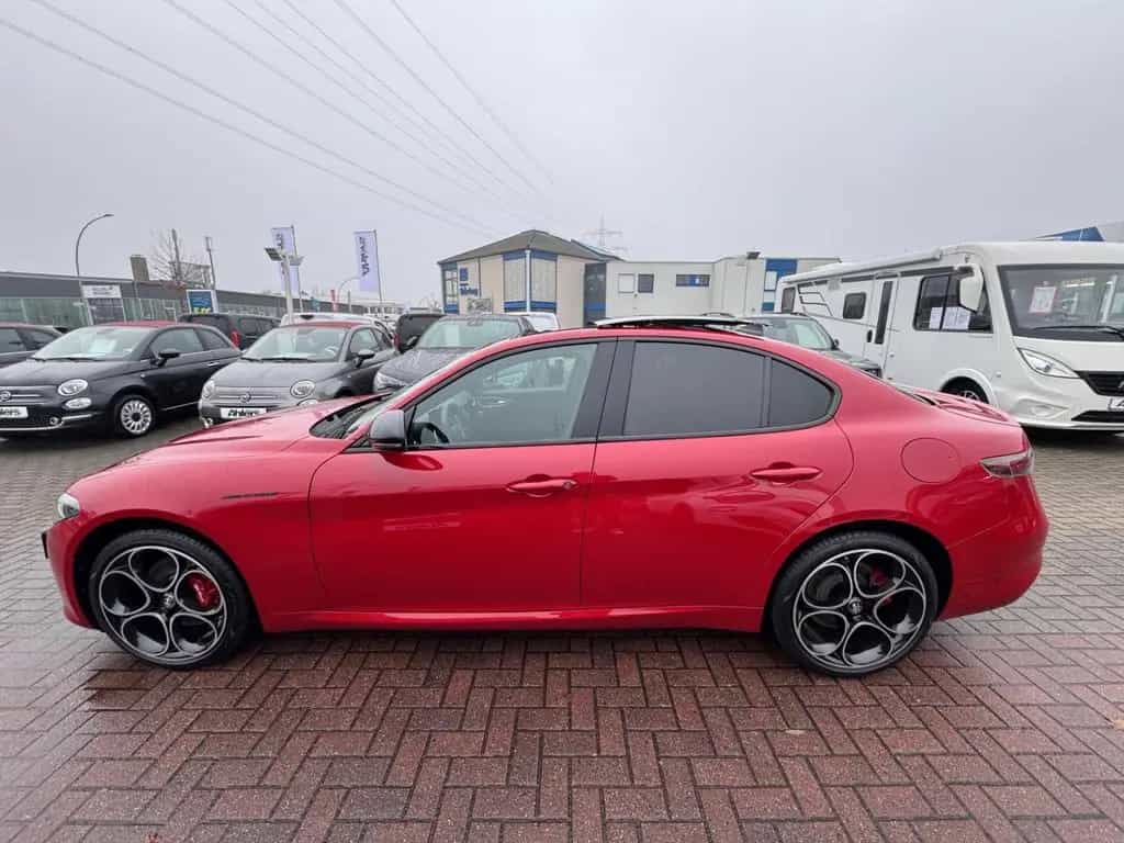 Alfa Romeo Giulia Competizione+SCHIEBEDACH+HARMAN+LEDER+BRE 07/2023-photo-3