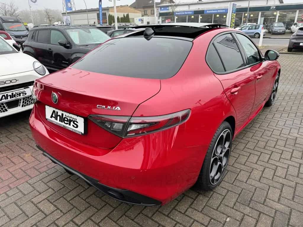 Alfa Romeo Giulia Competizione+SCHIEBEDACH+HARMAN+LEDER+BRE 07/2023-photo-7