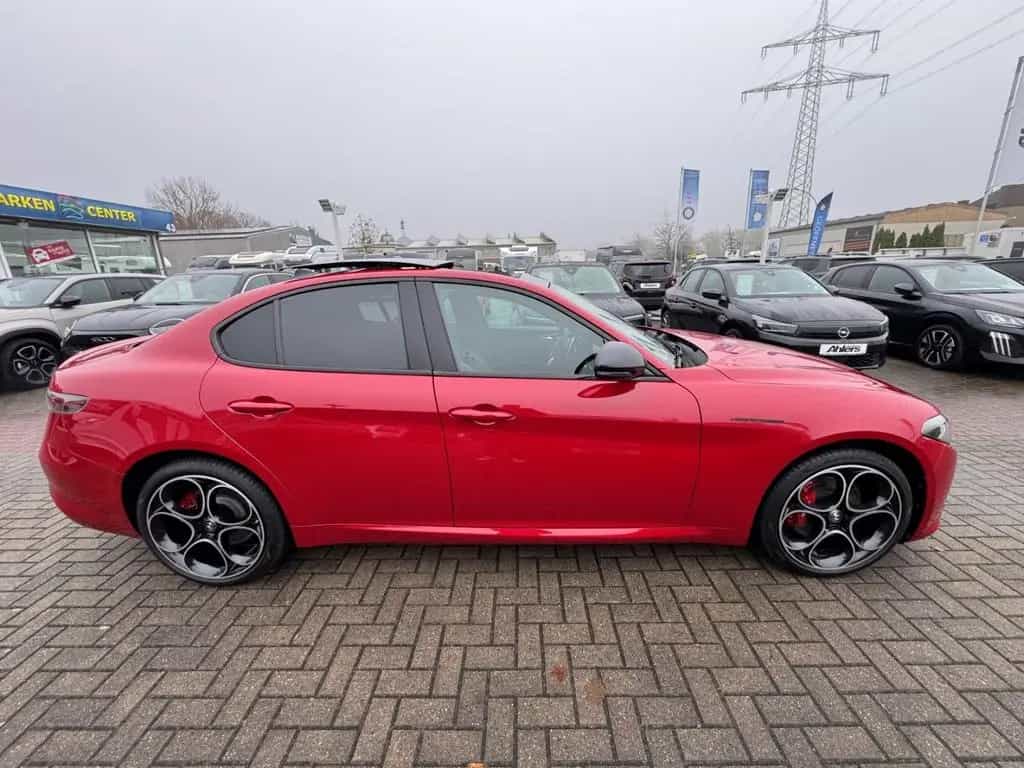 Alfa Romeo Giulia Competizione+SCHIEBEDACH+HARMAN+LEDER+BRE 07/2023-photo-8