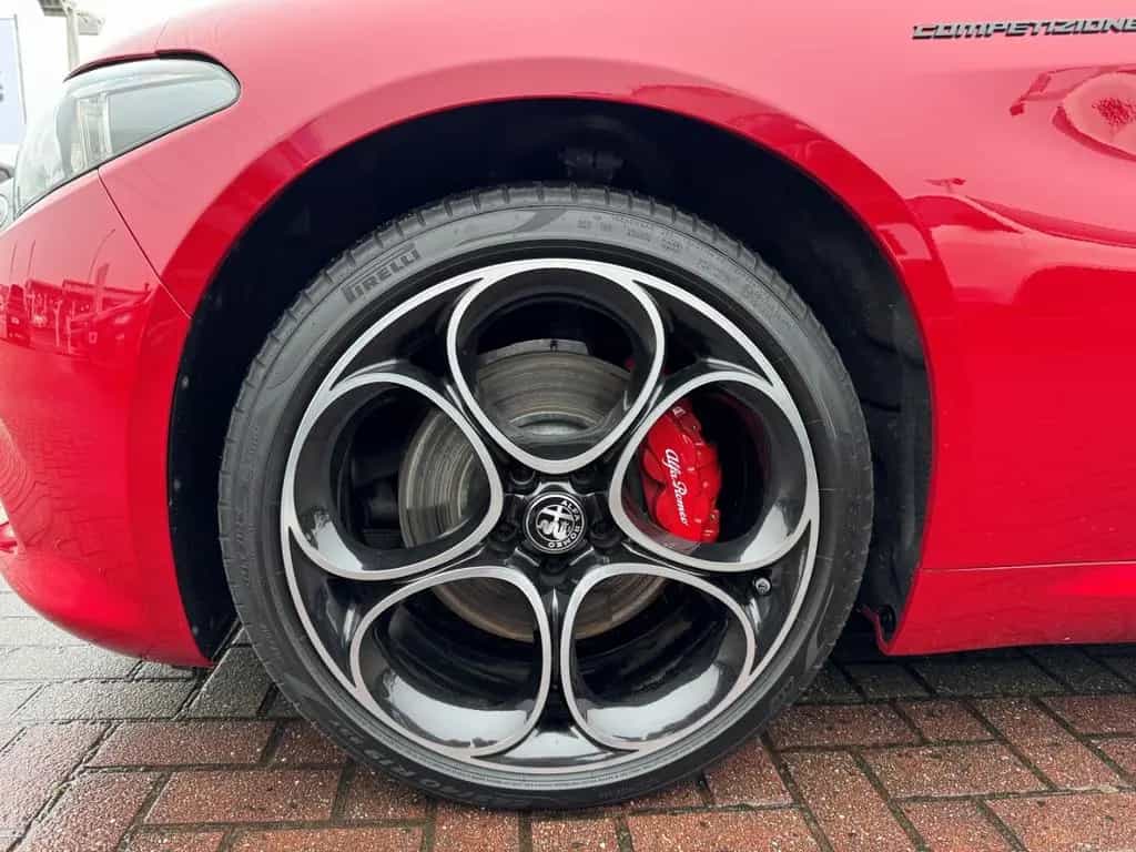 Alfa Romeo Giulia Competizione+SCHIEBEDACH+HARMAN+LEDER+BRE 07/2023-photo-9