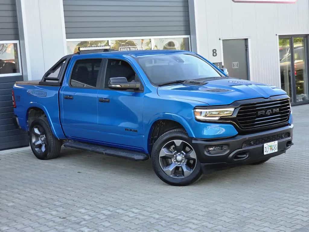 Dodge RAM 1500 5.7 4x4 BTS Edition Kamera Navi AHK LED 05/2023-photo-1