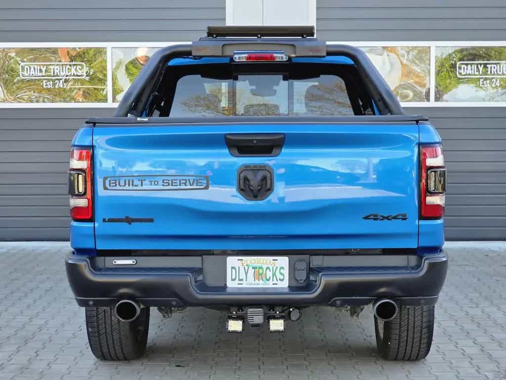 Dodge RAM 1500 5.7 4x4 BTS Edition Kamera Navi AHK LED 05/2023-photo-11