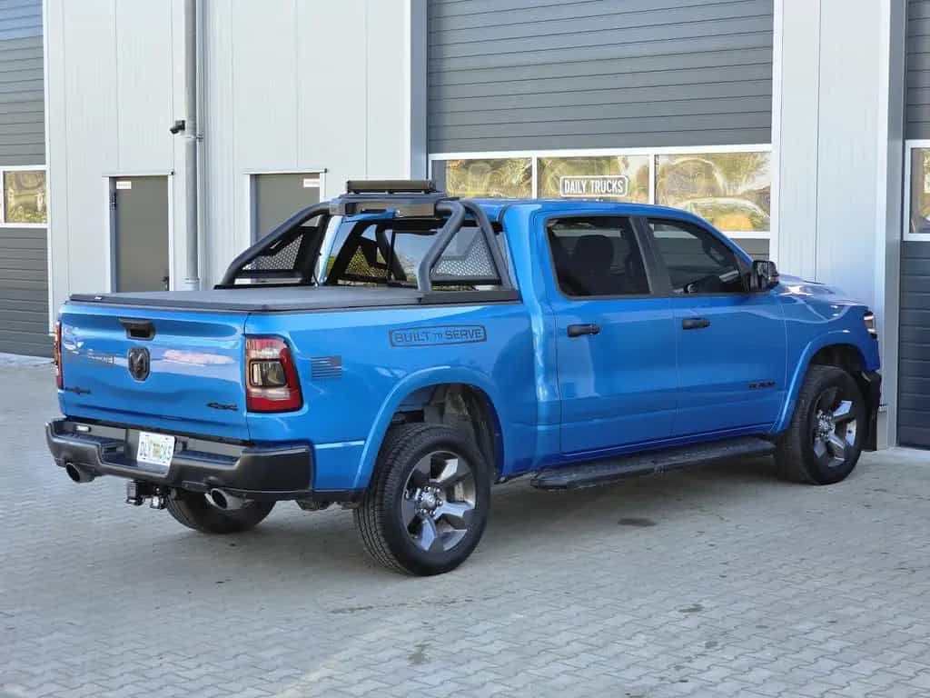 Dodge RAM 1500 5.7 4x4 BTS Edition Kamera Navi AHK LED 05/2023-photo-12