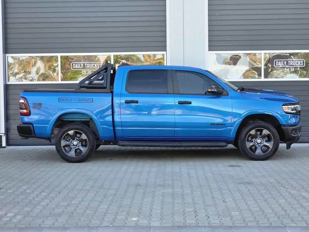 Dodge RAM 1500 5.7 4x4 BTS Edition Kamera Navi AHK LED 05/2023-photo-14
