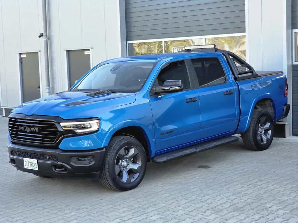 Dodge RAM 1500 5.7 4x4 BTS Edition Kamera Navi AHK LED 05/2023-photo-4