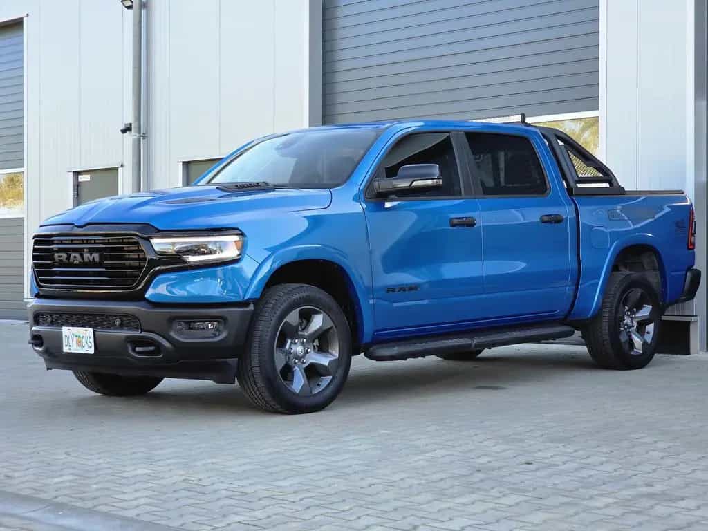 Dodge RAM 1500 5.7 4x4 BTS Edition Kamera Navi AHK LED 05/2023-photo-5