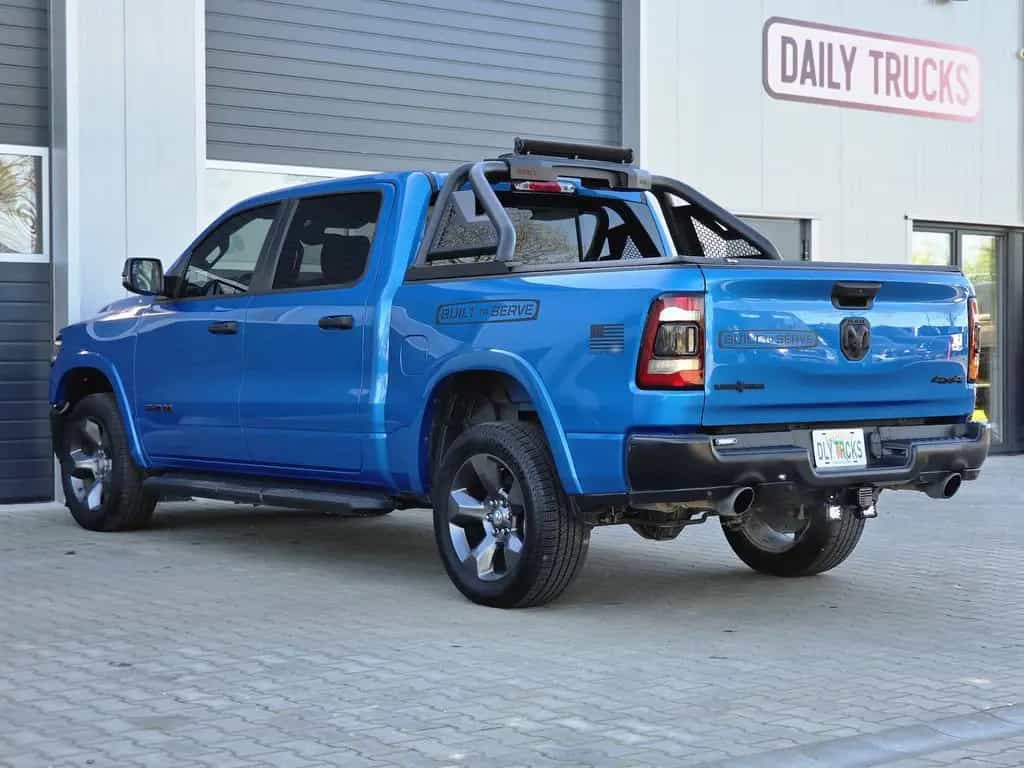 Dodge RAM 1500 5.7 4x4 BTS Edition Kamera Navi AHK LED 05/2023-photo-7