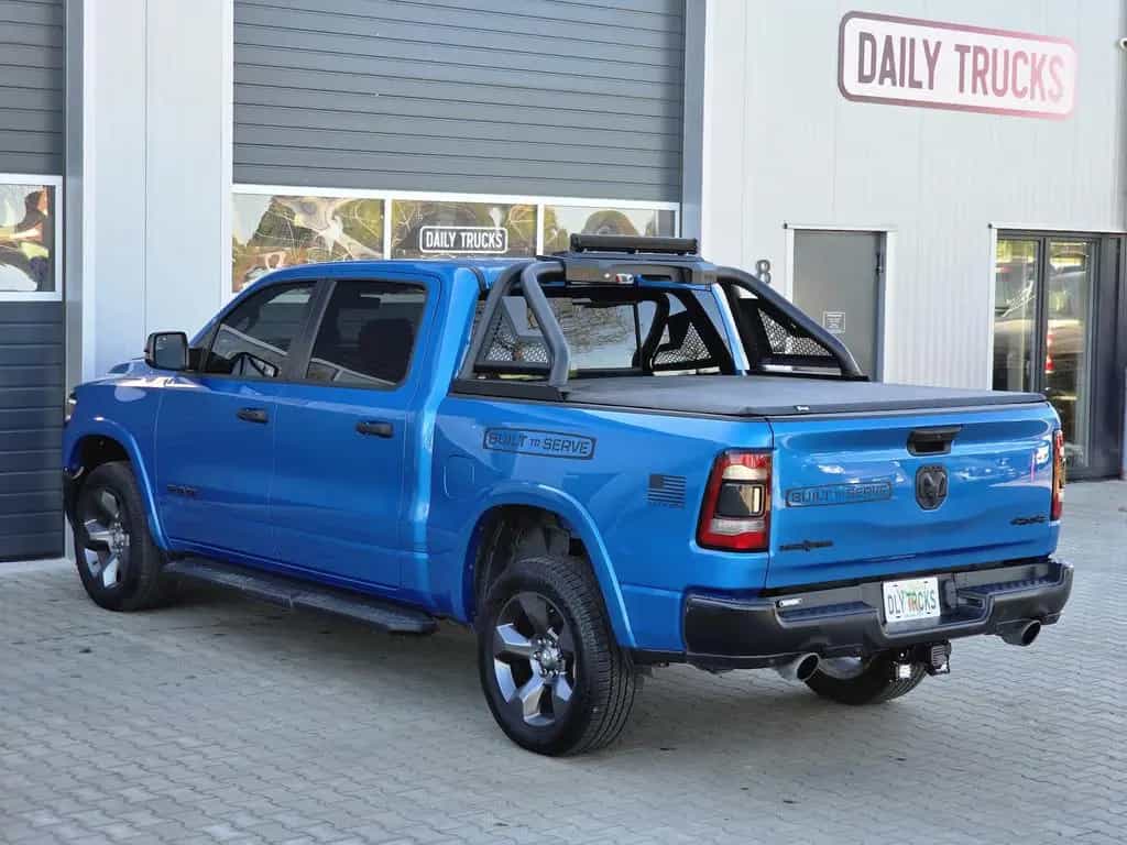 Dodge RAM 1500 5.7 4x4 BTS Edition Kamera Navi AHK LED 05/2023-photo-8