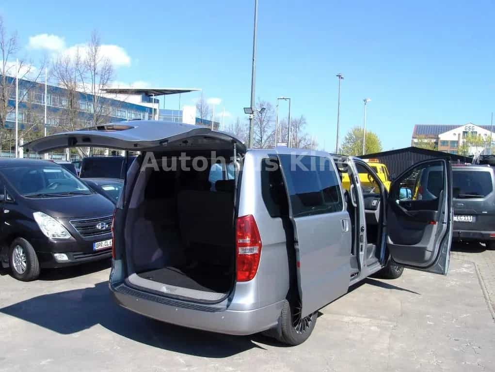 Hyundai H-1 H1 Travel Premium -AUT/Leder/8Sit 11/2017-photo-20