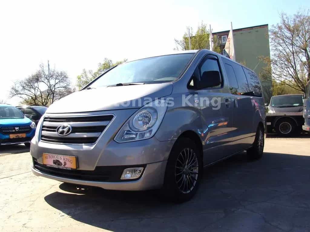 Hyundai H-1 H1 Travel Premium -AUT/Leder/8Sit 11/2017-photo-22