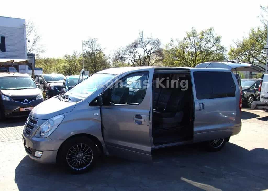 Hyundai H-1 H1 Travel Premium -AUT/Leder/8Sit 11/2017-photo-23