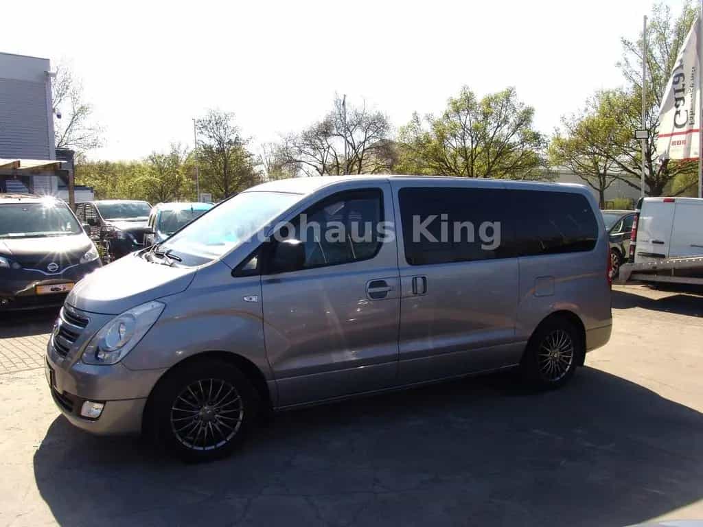 Hyundai H-1 H1 Travel Premium -AUT/Leder/8Sit 11/2017-photo-26