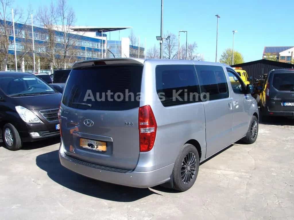 Hyundai H-1 H1 Travel Premium -AUT/Leder/8Sit 11/2017-photo-27