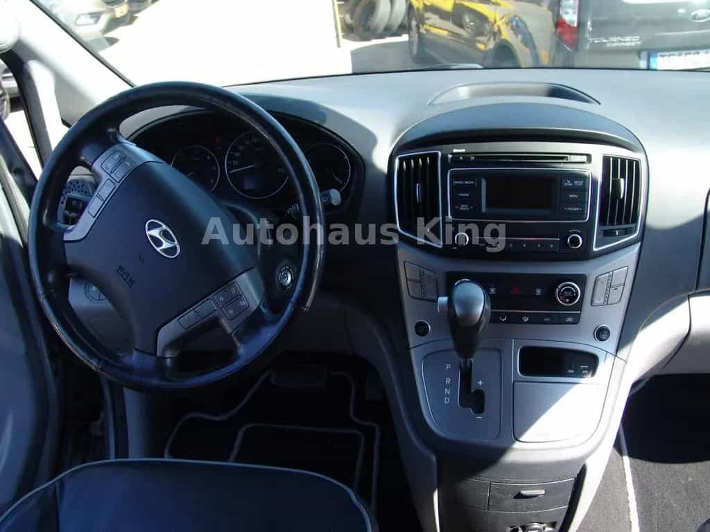 Hyundai H-1 H1 Travel Premium -AUT/Leder/8Sit 11/2017-photo-28