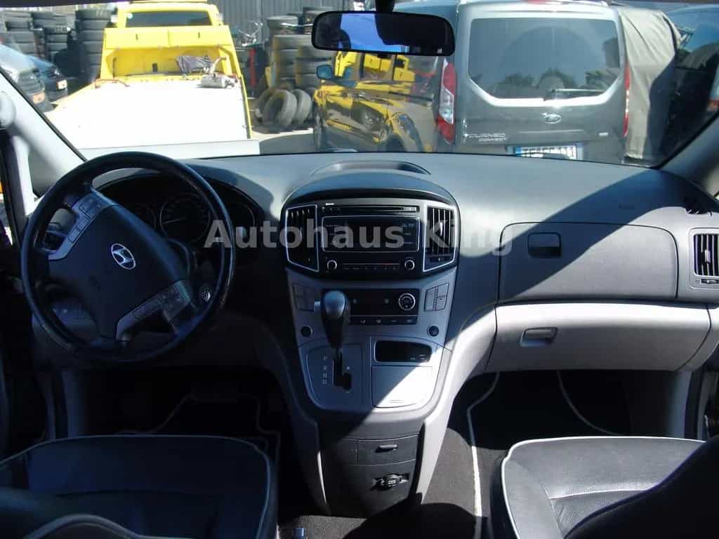 Hyundai H-1 H1 Travel Premium -AUT/Leder/8Sit 11/2017-photo-5