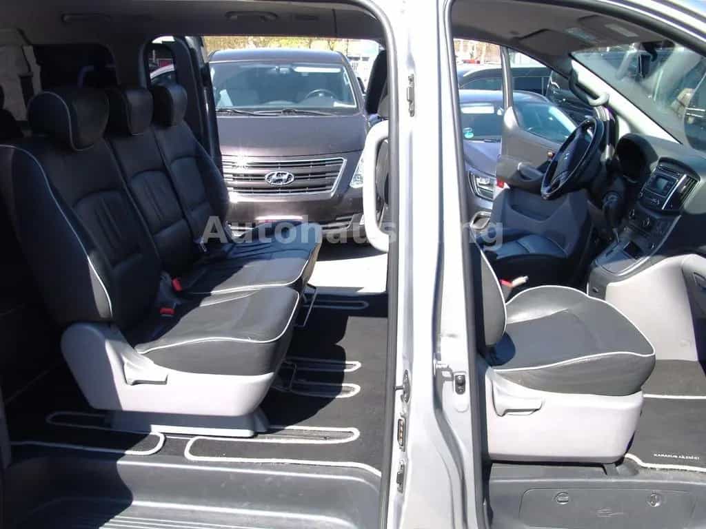 Hyundai H-1 H1 Travel Premium -AUT/Leder/8Sit 11/2017-photo-9