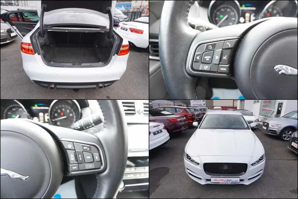 Jaguar XE 25T Portfolio *nur 8.300KM*1.Hand*TOP Ausst. 03/2016-photo-20
