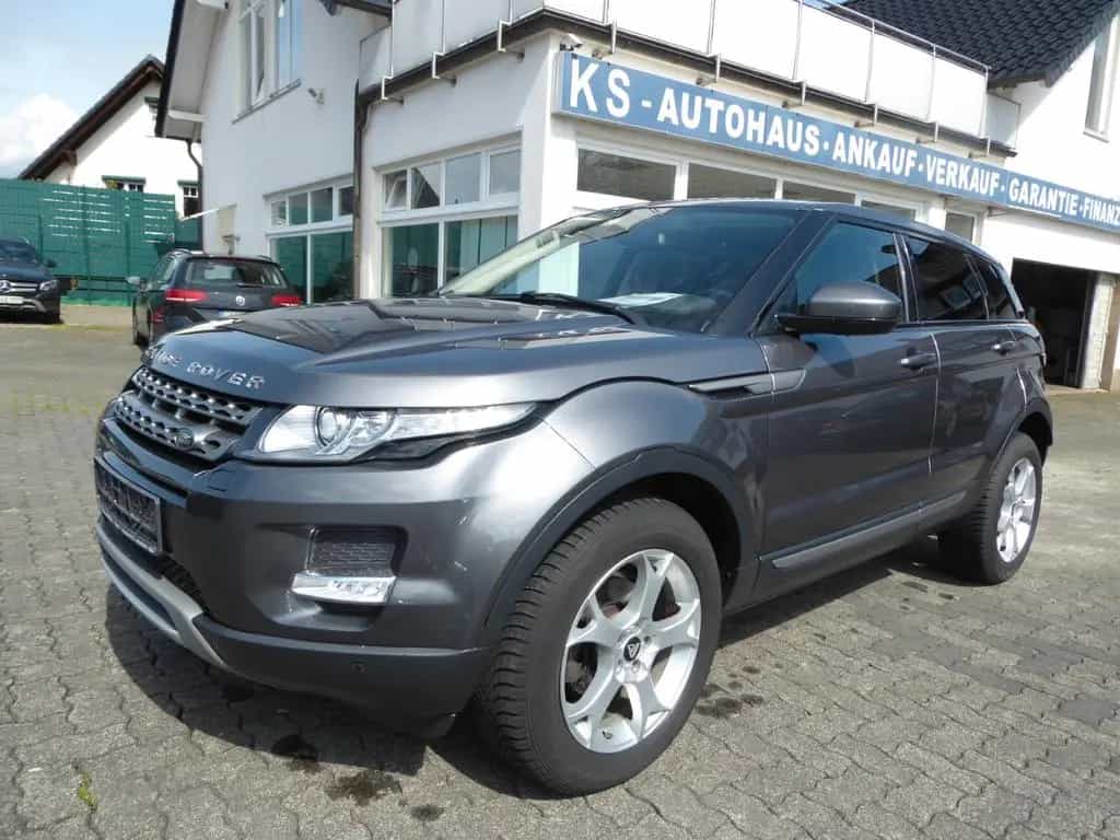 Land Rover Range Rover Rover Evoque Pure 04/2015-photo-1