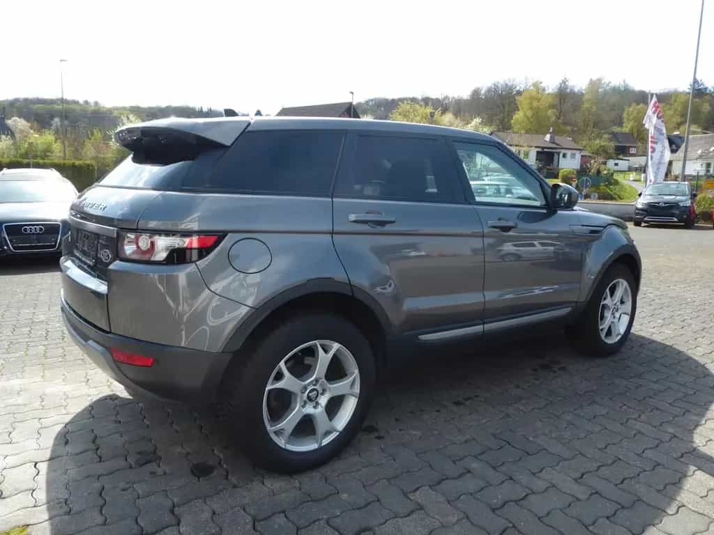 Land Rover Range Rover Rover Evoque Pure 04/2015-photo-12