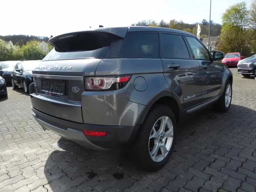 Land Rover Range Rover Rover Evoque Pure 04/2015-photo-13