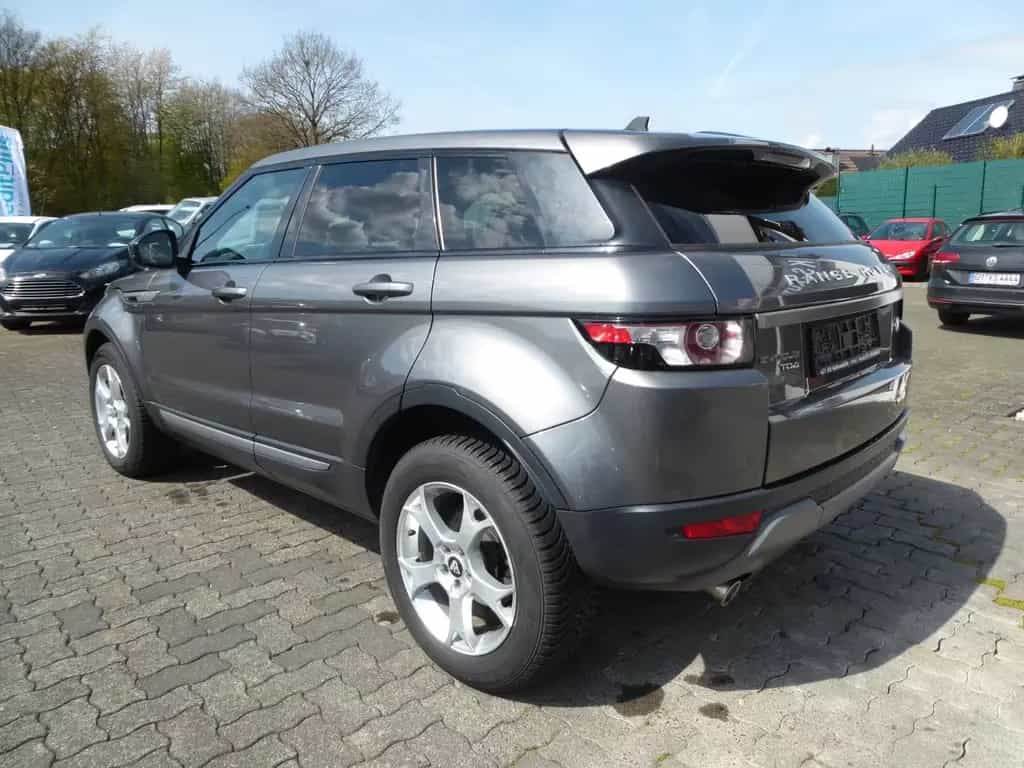 Land Rover Range Rover Rover Evoque Pure 04/2015-photo-14