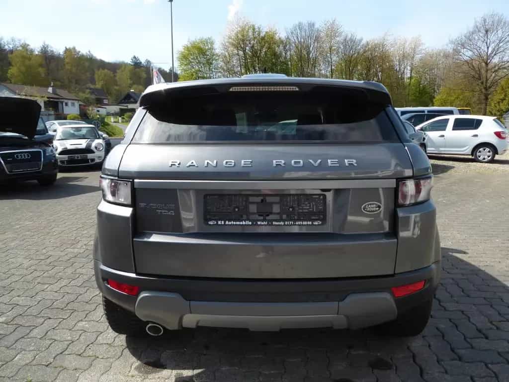 Land Rover Range Rover Rover Evoque Pure 04/2015-photo-4