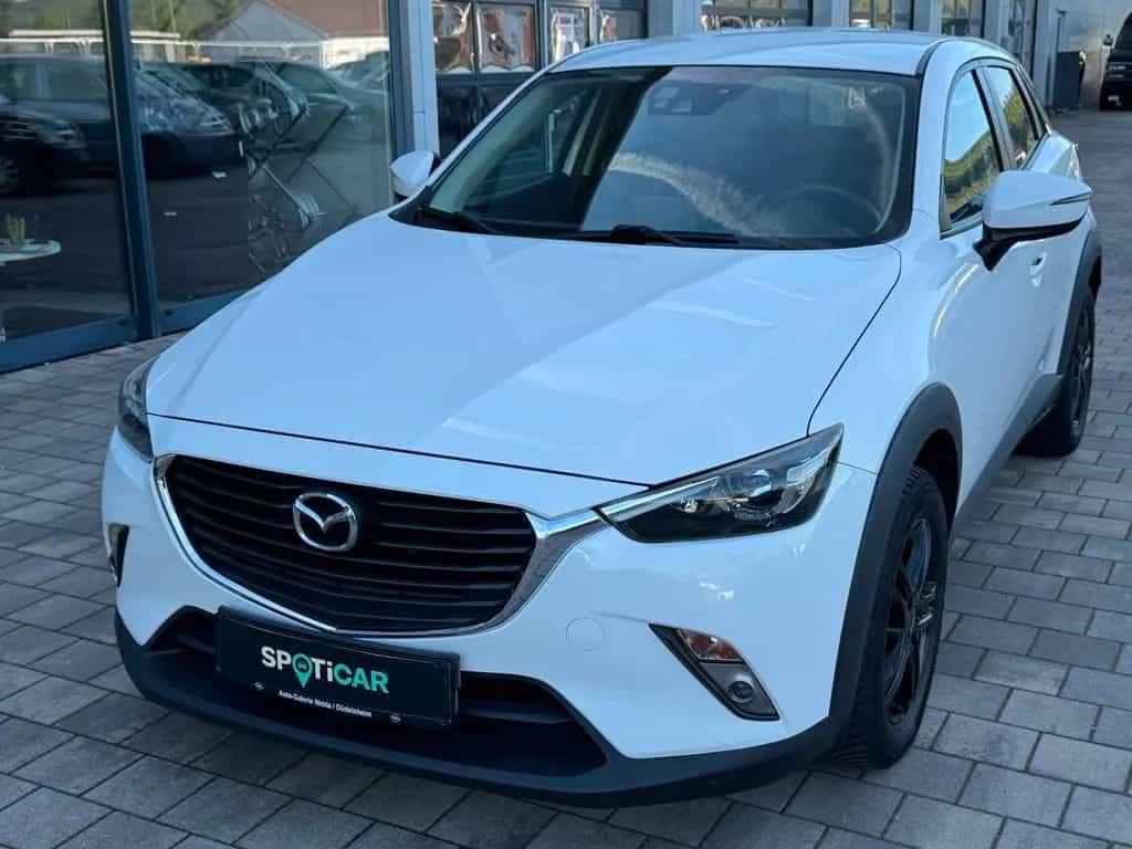Mazda CX-3 2.0 Automatik Exclusive Line*AHK* 07/2016-photo-2