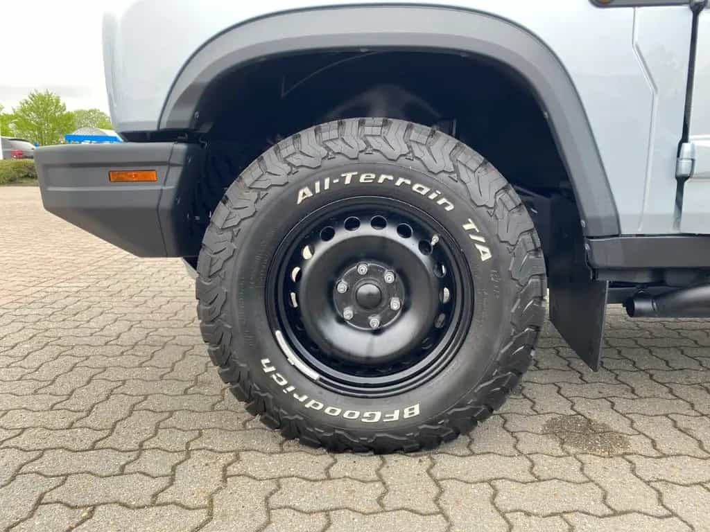 INEOS Grenadier Utility Wagon Seilwinde Markise Dachle 06/2023-photo-12