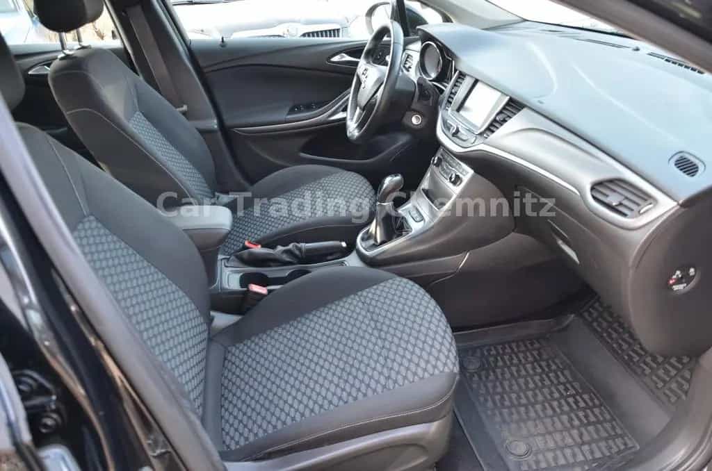 Opel Astra K Sports Tourer Klimaautomatik Sitzheizung 03/2018-photo-10