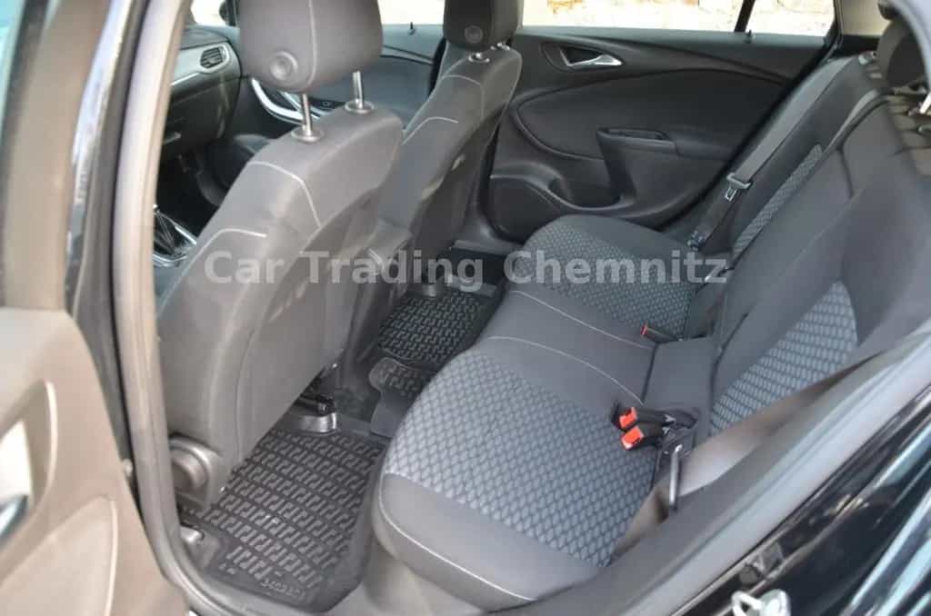 Opel Astra K Sports Tourer Klimaautomatik Sitzheizung 03/2018-photo-11