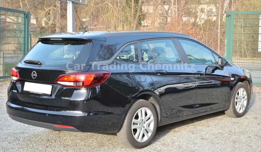 Opel Astra K Sports Tourer Klimaautomatik Sitzheizung 03/2018-photo-4