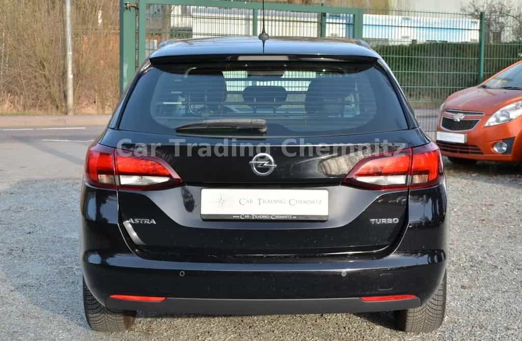 Opel Astra K Sports Tourer Klimaautomatik Sitzheizung 03/2018-photo-5