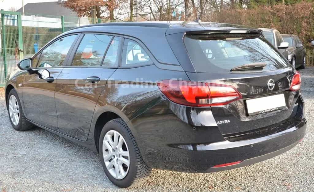 Opel Astra K Sports Tourer Klimaautomatik Sitzheizung 03/2018-photo-6