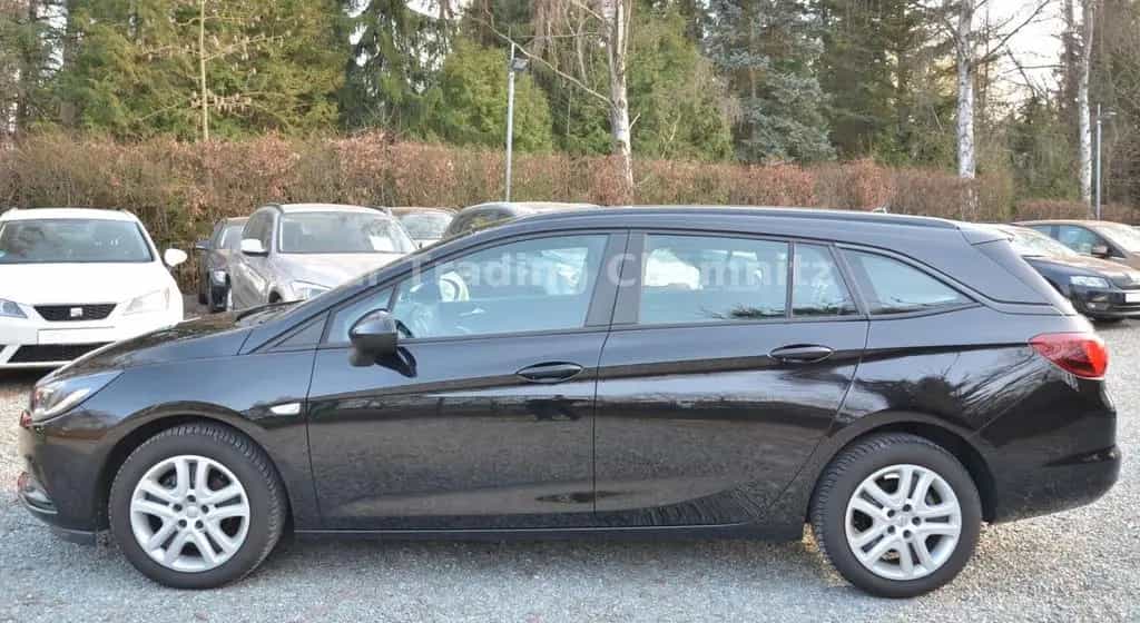 Opel Astra K Sports Tourer Klimaautomatik Sitzheizung 03/2018-photo-7