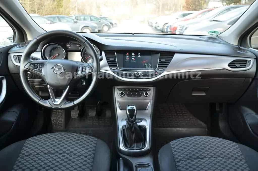 Opel Astra K Sports Tourer Klimaautomatik Sitzheizung 03/2018-photo-9