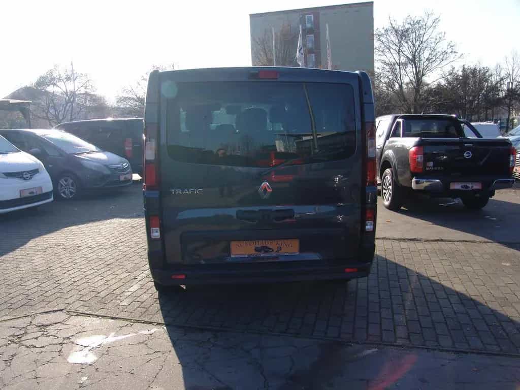 Renault Trafic Life-neuestes Modell/AUTOM/NAVI/9Si 12/2023-photo-10
