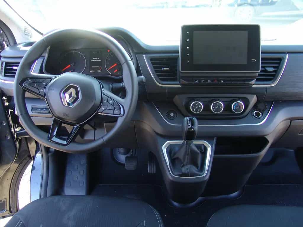 Renault Trafic Life-neuestes Modell/AUTOM/NAVI/9Si 12/2023-photo-2