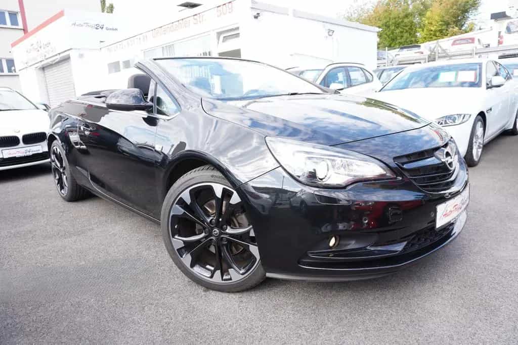Opel Cascada 2.0 CDTI Innovation *Navi*Xenon*Leder*++ 04/2017-photo-1