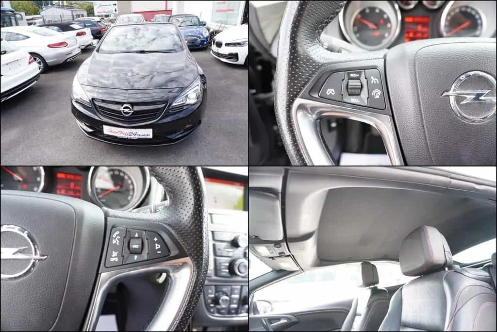 Opel Cascada 2.0 CDTI Innovation *Navi*Xenon*Leder*++ 04/2017-photo-10
