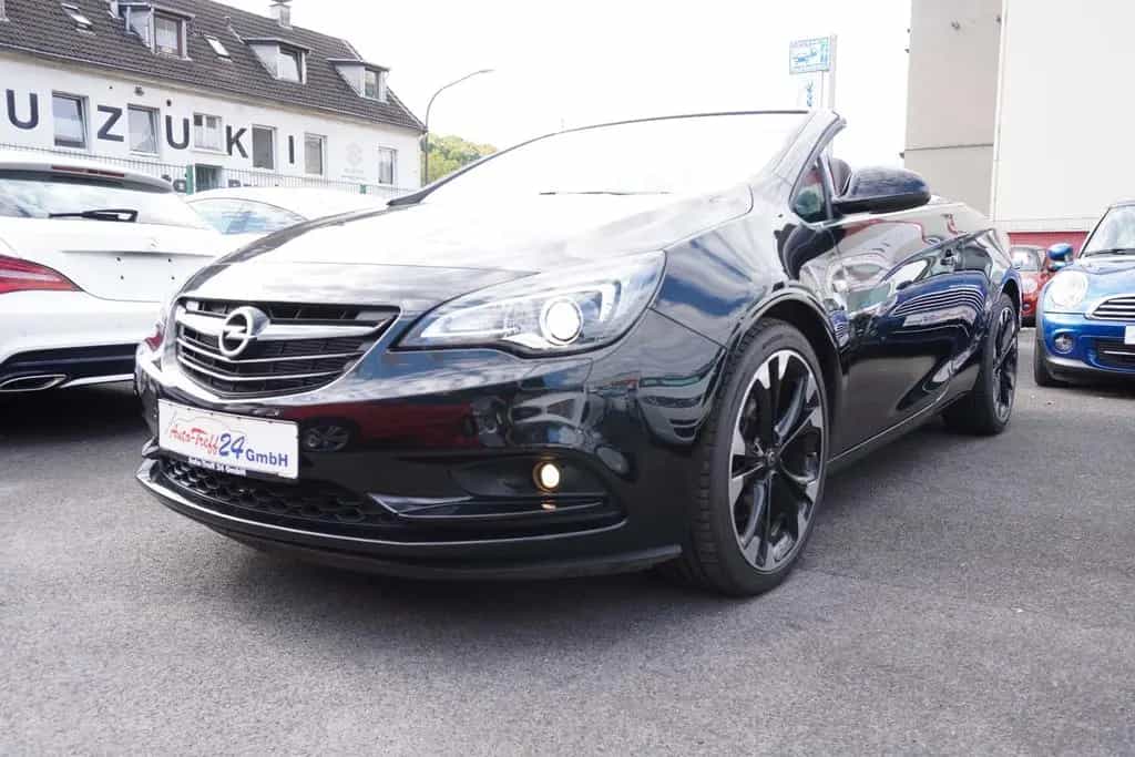 Opel Cascada 2.0 CDTI Innovation *Navi*Xenon*Leder*++ 04/2017-photo-11
