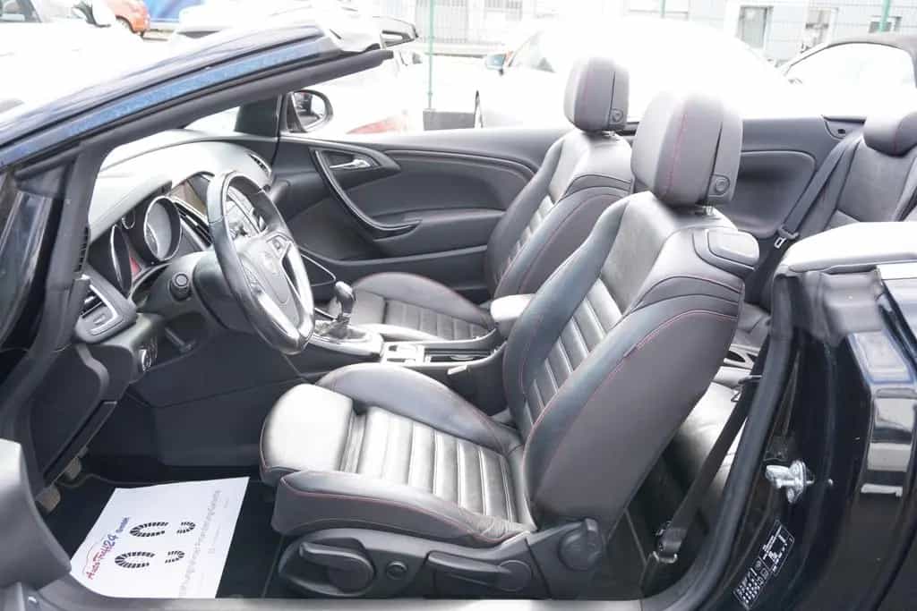 Opel Cascada 2.0 CDTI Innovation *Navi*Xenon*Leder*++ 04/2017-photo-12